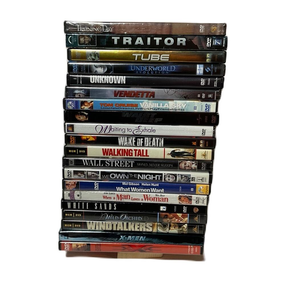 #9-DVD Bundle-10 DVD’s for $15.00